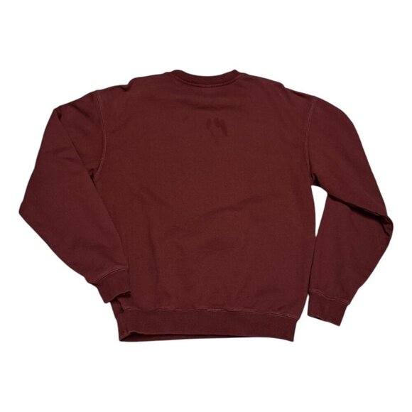 QUASI Luxury Designer Streetwear College Sweatshirt Sweater Mens Medium - Picture 4 of 5